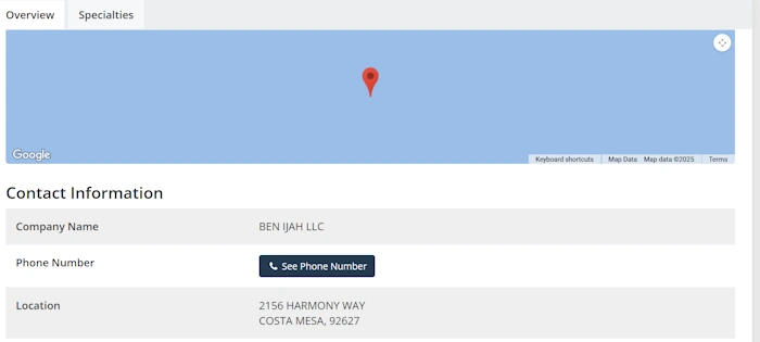 Ben Ijah LLC