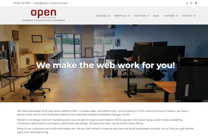 Open Interactive