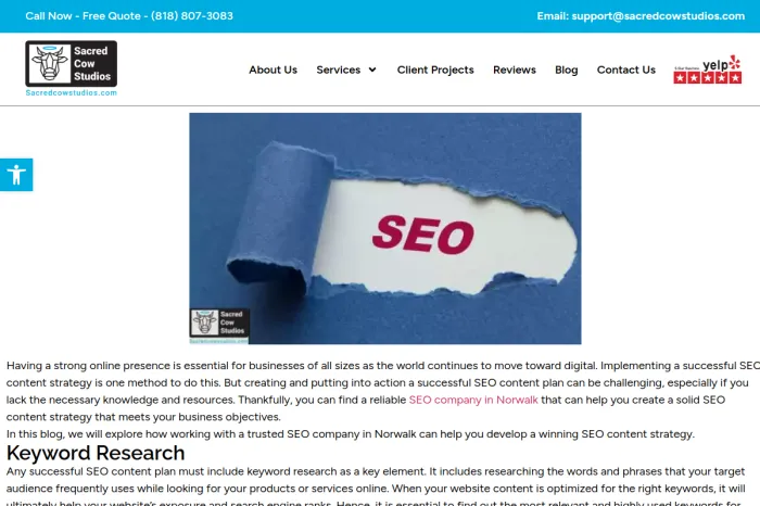 SEO Page Creator