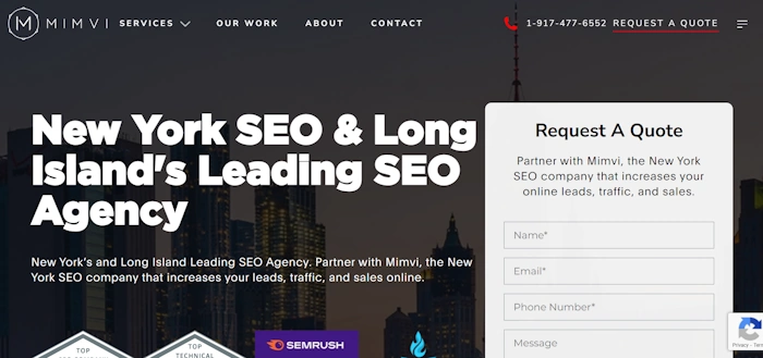Mimvi SEO