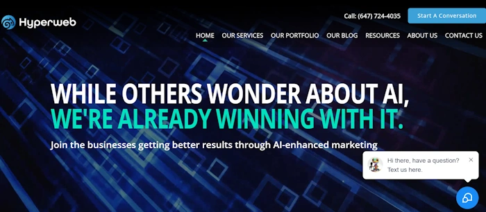 Hyperweb Communications Inc.