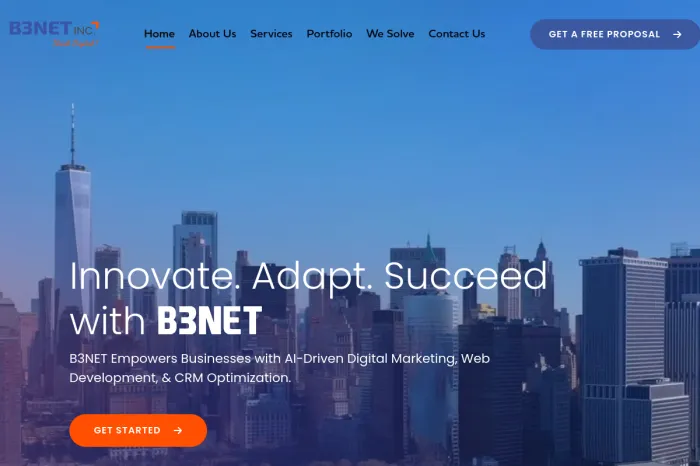B3NET Inc.