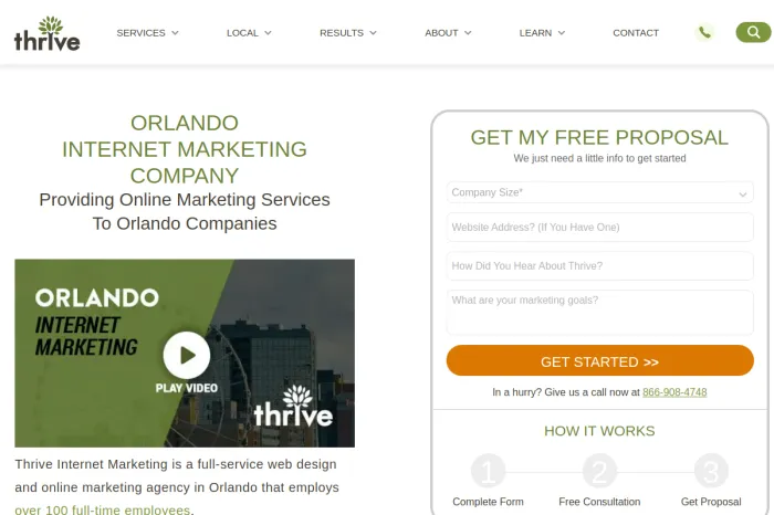 Thrive Internet Marketing Agency
