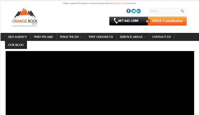Orange Rock Media Inc.