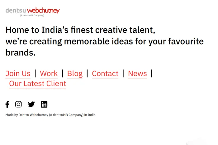 Webchutney