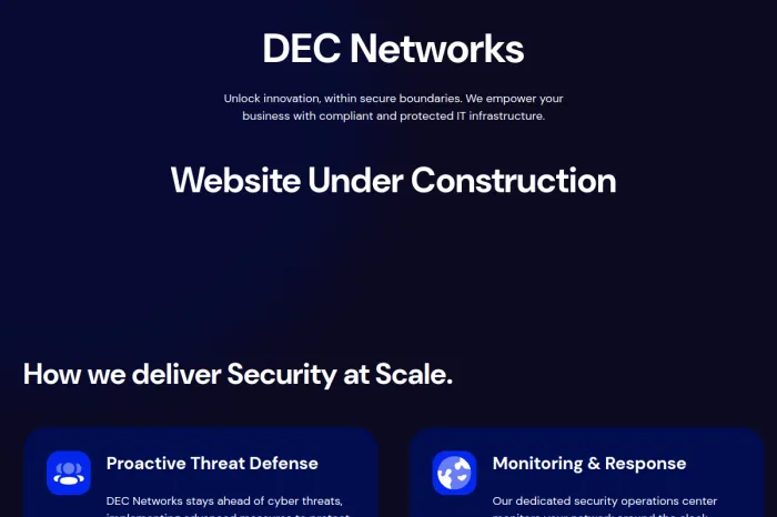 DEC Networks, LLC