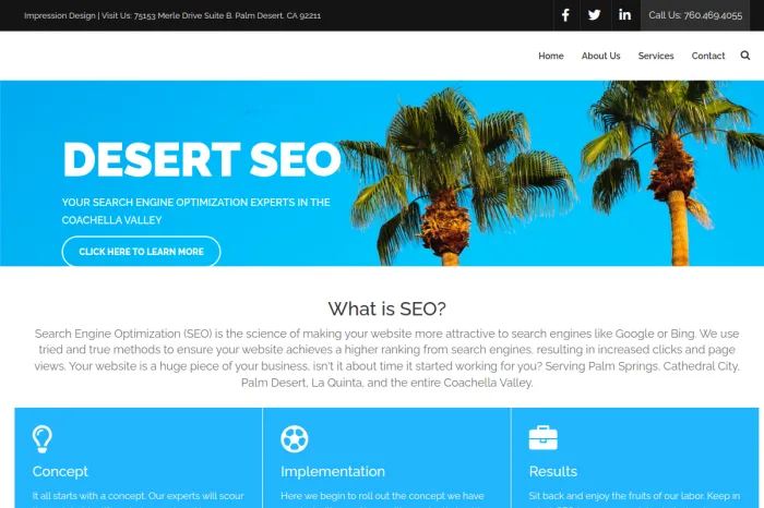 Desert SEO