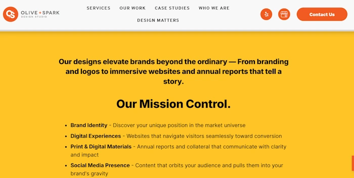 Olive + Spark Design Studio Inc.