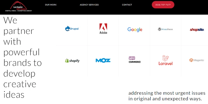 Los Angeles Web Design