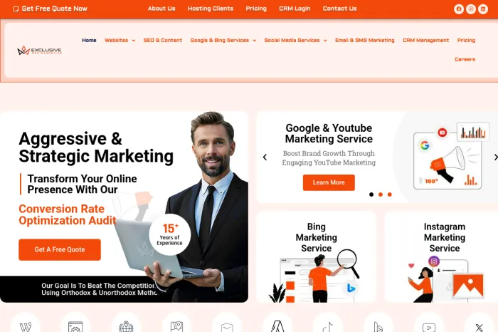 Exclusive Web Marketing