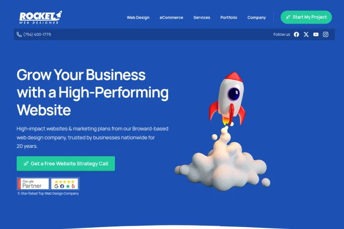 Rocket Digital Marketing Agency