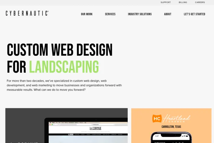 Cybernautic Web Design