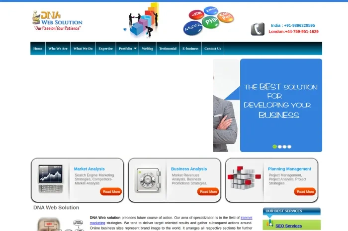DNA Web Solution