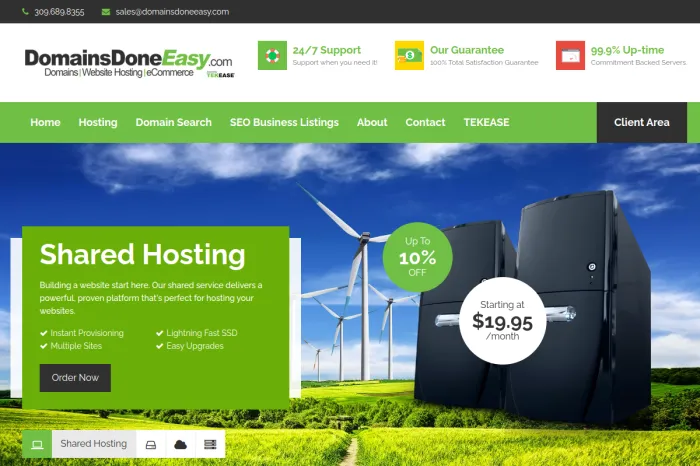 Domains Done Easy