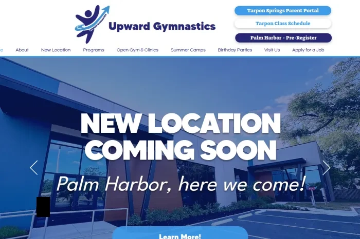 Upward