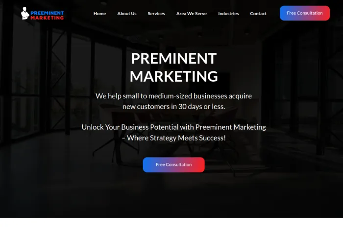Preeminent Marketing