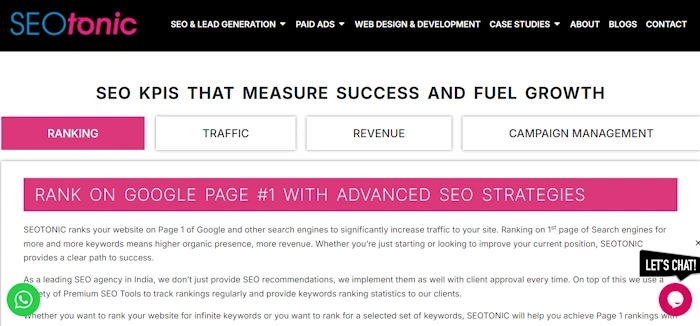SEOTonic