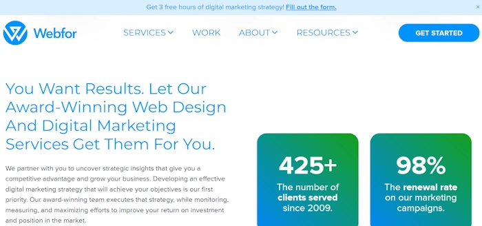 Webfor