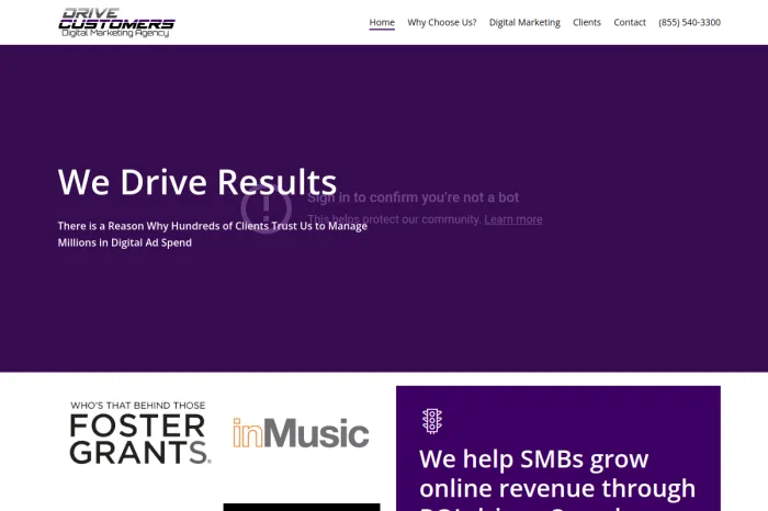 Drive Customers