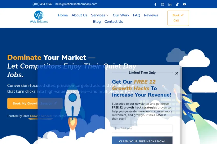 Web Brilliant, LLC