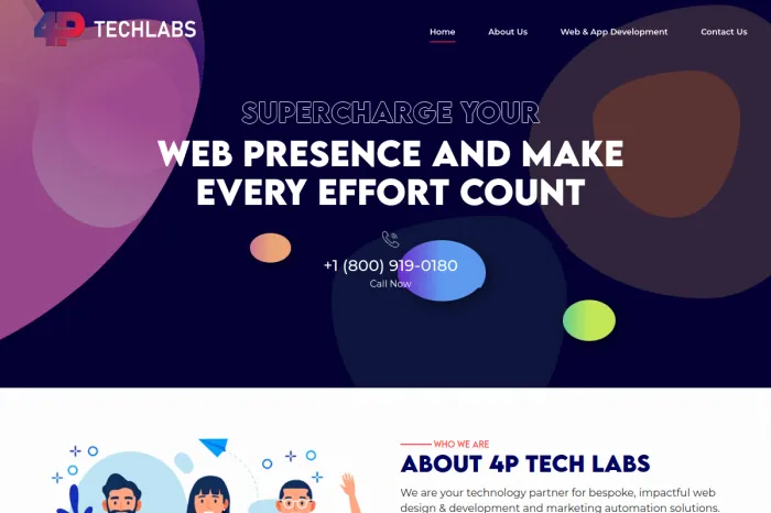 4P Tech Labs