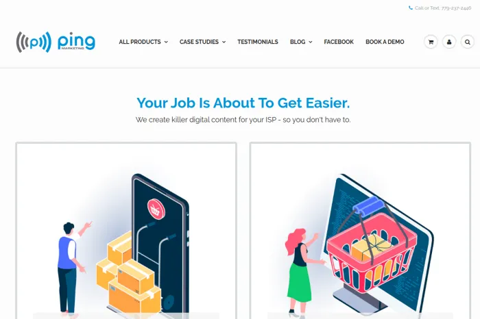 PING Marketing