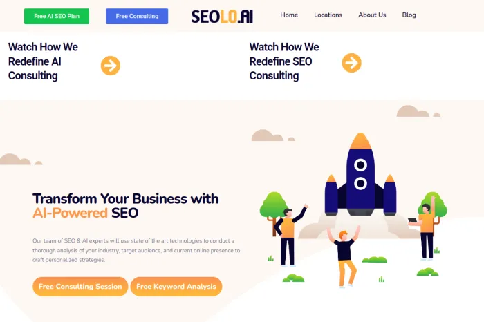 SEOLO AI
