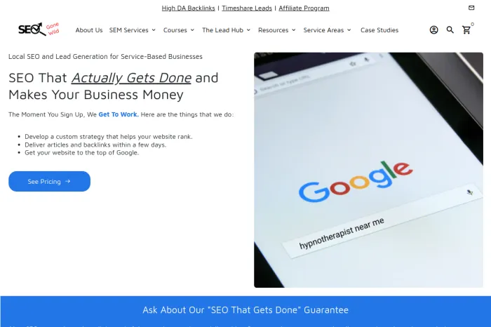SEO Gone Wild