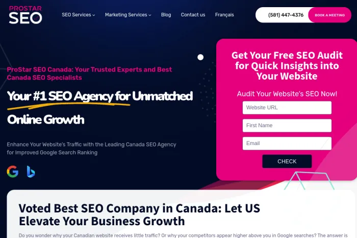Prostar SEO