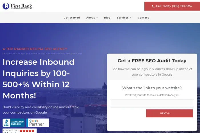 First Rank Search Engine Marketing