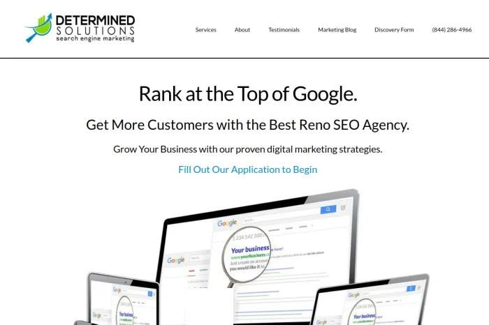 Determined Solutions SEO