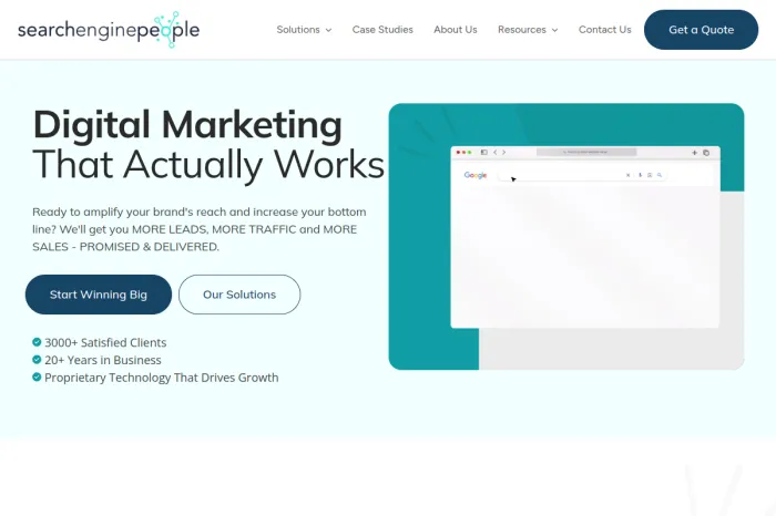 Search Engine People