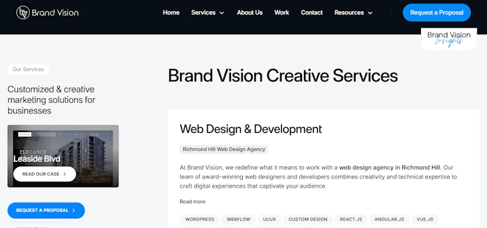 Brand Vision