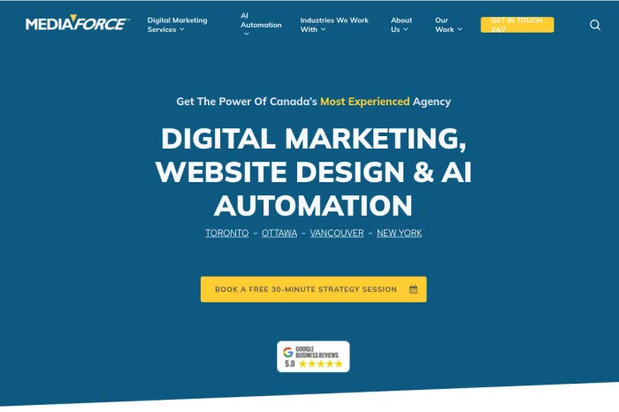 Mediaforce Digital Marketing Agency