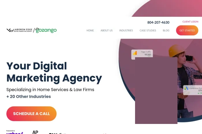 Laborem Edge: Digital Marketing Agency