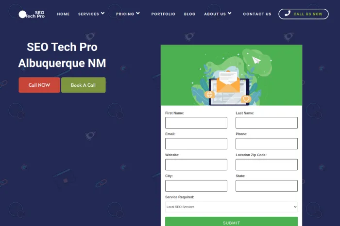 SEO Tech Pro Albuquerque NM