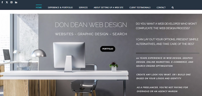 Don Dean Web Design