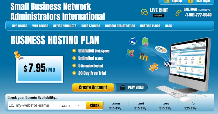 Small Business Network Administrators International
