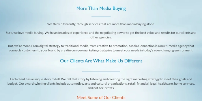 Media Connection