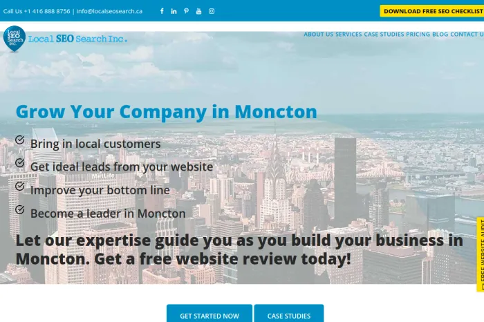 SEO Moncton