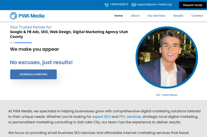 PWA Media