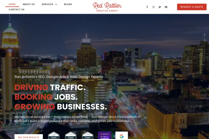Red Rattler Creative
