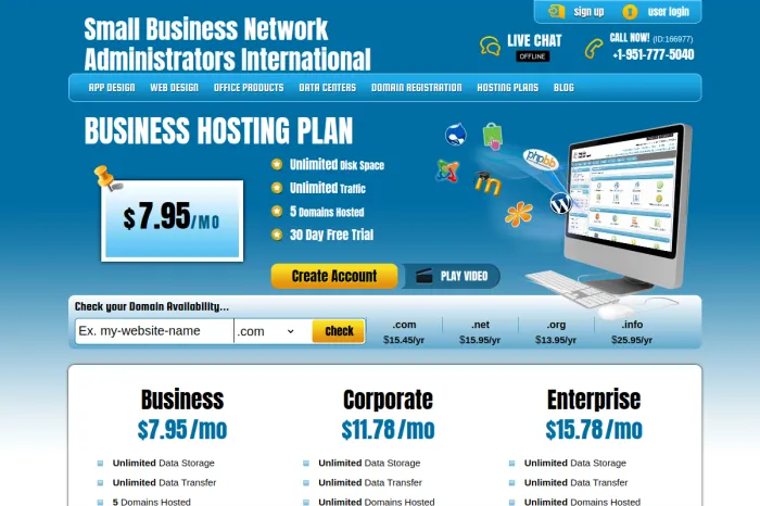 Small Business Network Administrators International