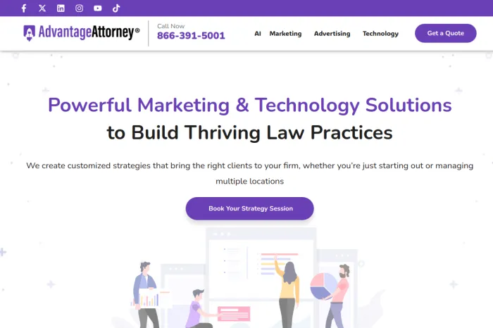 Advantage Attorney Marketing