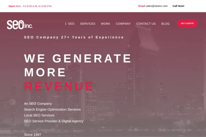 SEO Inc.