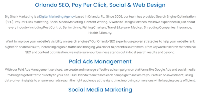 Big Shark Marketing, LLC