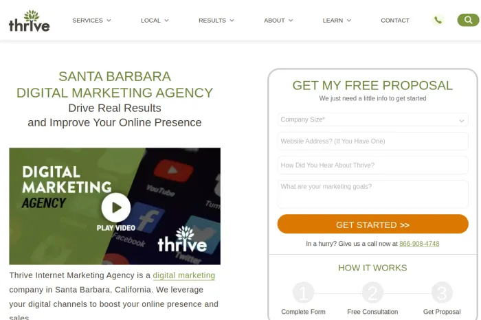Thrive Internet Marketing Agency