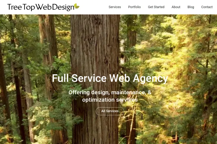 Tree Top Web Design