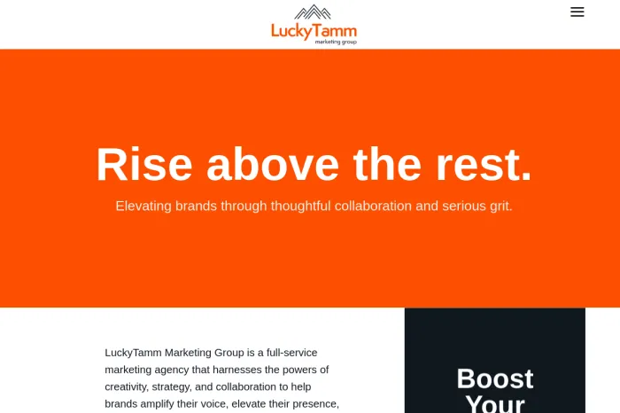 LuckyTamm Digital Marketing