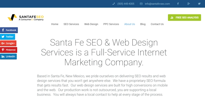 Santa Fe SEO